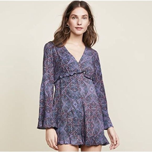 Ella Moss‎ paisley print romper - Picture 1 of 8